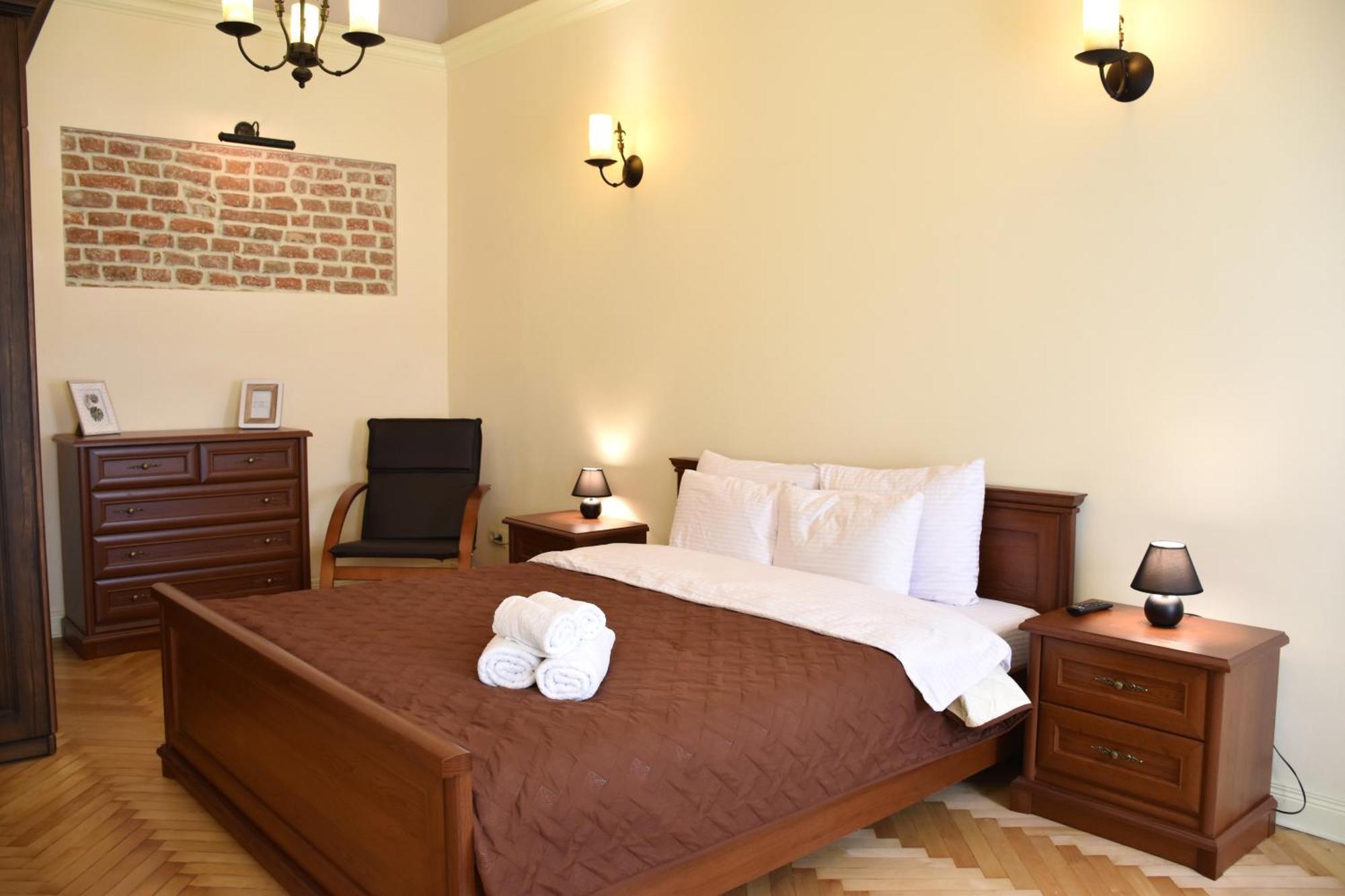 Renewed Central Apartment Lviv Luaran gambar